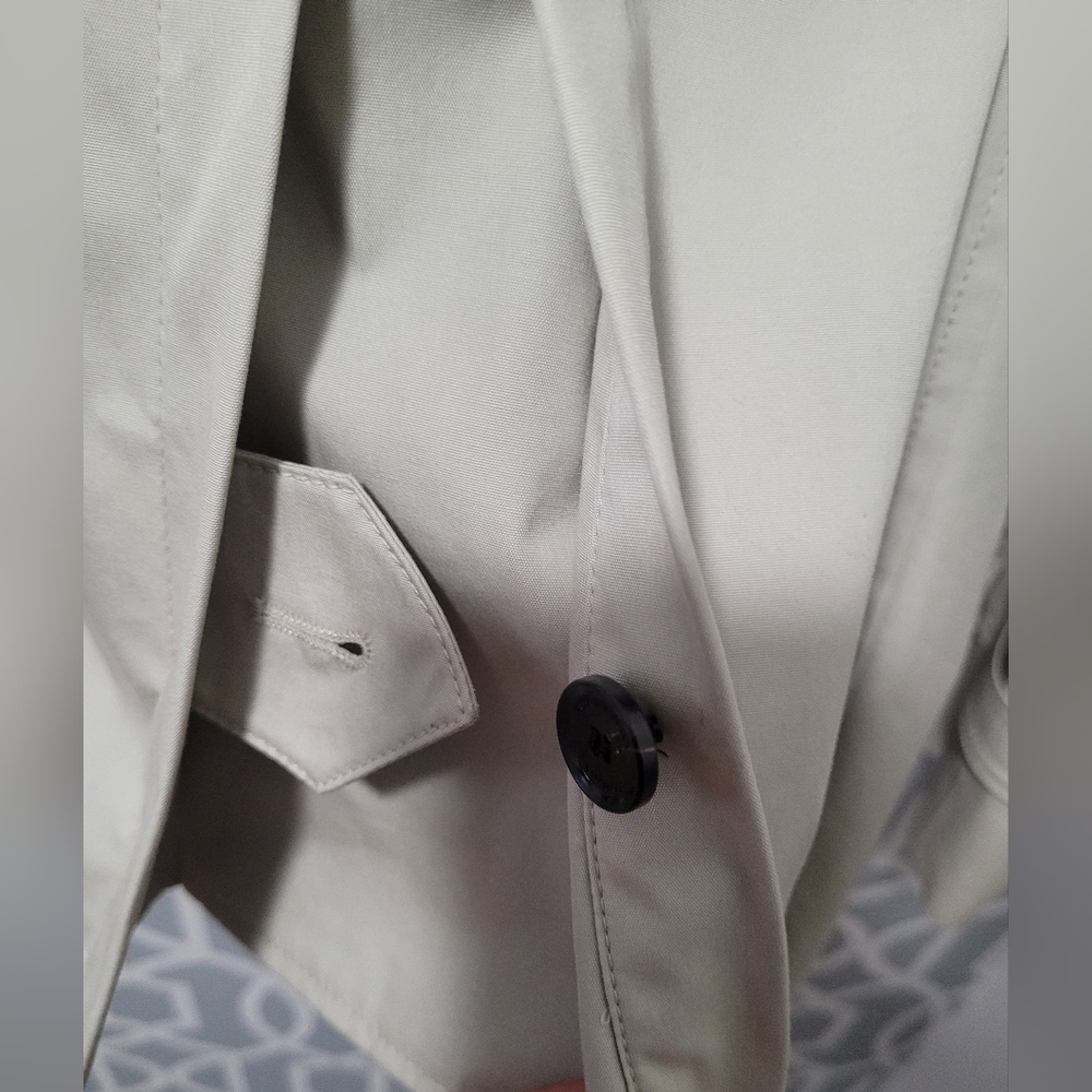 Burberry London Beige Trench coat sz54 **READ DETAILS** - Picture 11 of 15